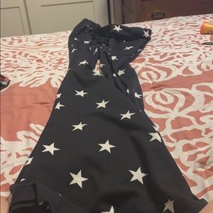 Star bell bottoms
